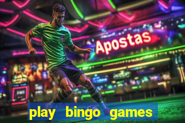 play bingo games for free