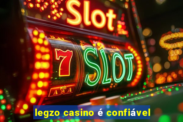 legzo casino é confiável