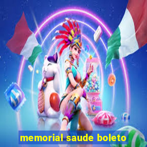 memorial saude boleto