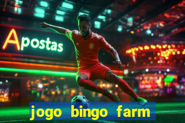 jogo bingo farm paga mesmo