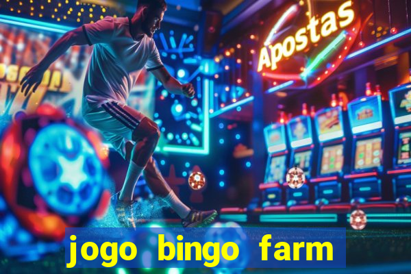 jogo bingo farm paga mesmo