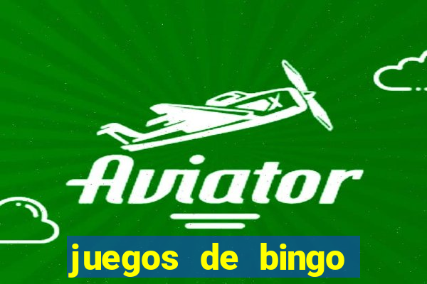 juegos de bingo para ganar dinero real