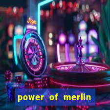 power of merlin megaways slot