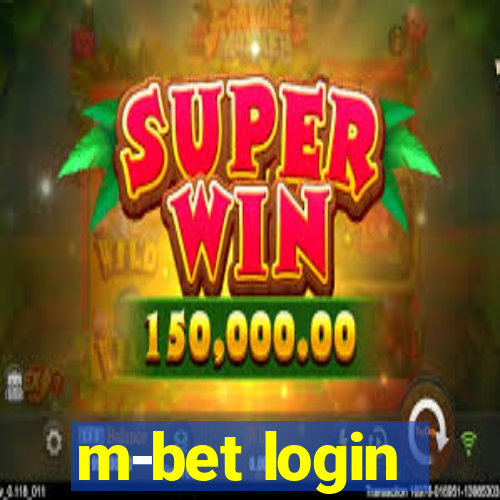 m-bet login