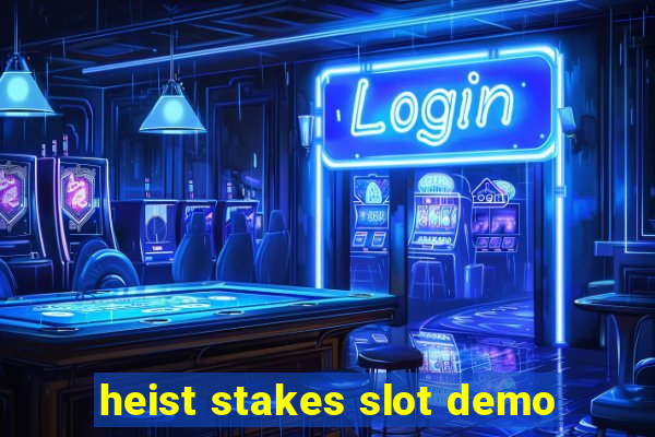 heist stakes slot demo