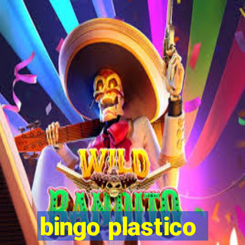 bingo plastico