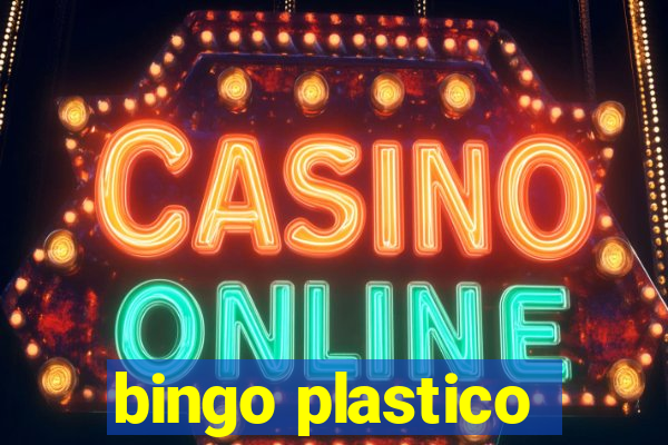 bingo plastico