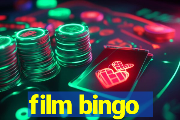 film bingo