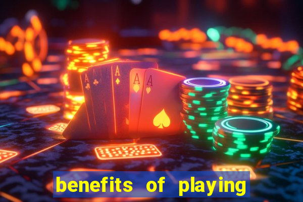 benefits of playing bingo for the elderly