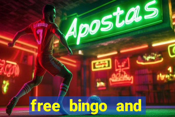 free bingo and casino games