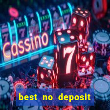 best no deposit bonus online casino