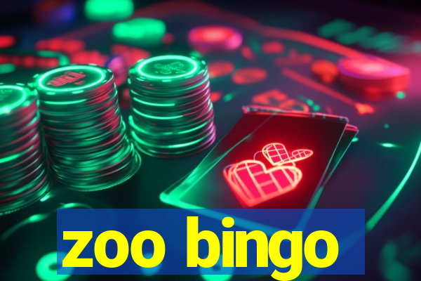 zoo bingo