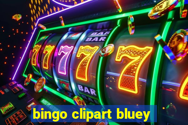 bingo clipart bluey