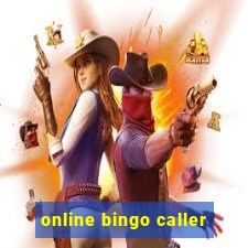 online bingo caller