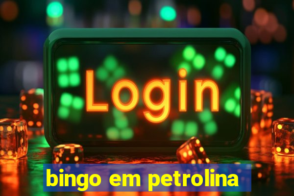 bingo em petrolina