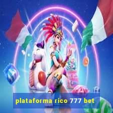 plataforma rico 777 bet