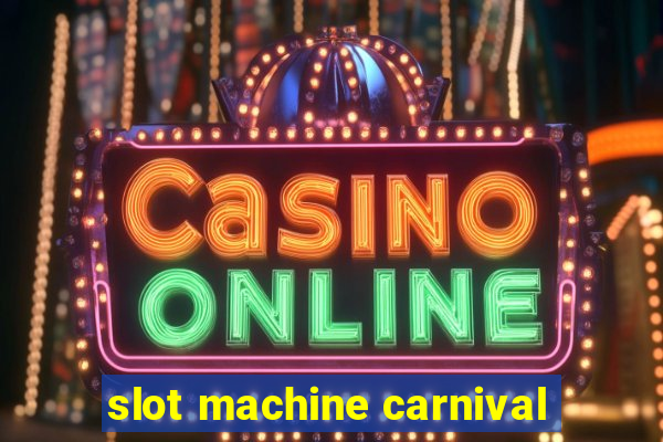 slot machine carnival