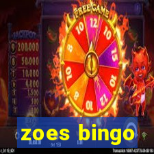 zoes bingo