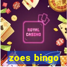 zoes bingo