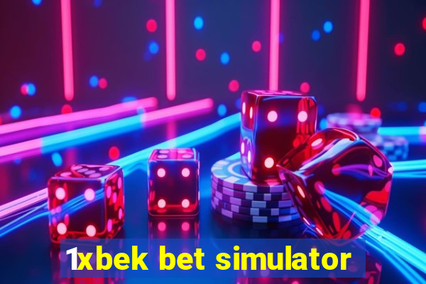 1xbek bet simulator