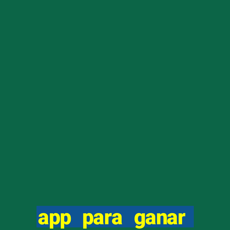 app para ganar dinero jugando bingo