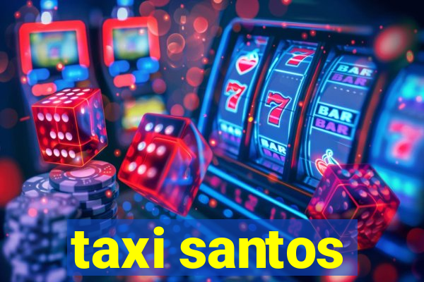 taxi santos