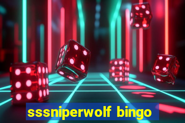 sssniperwolf bingo