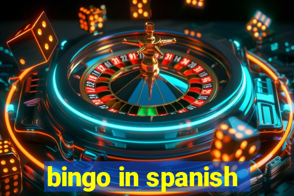 bingo in spanish