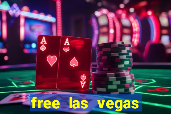 free las vegas online slots