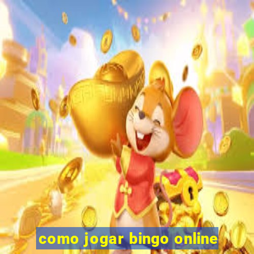 como jogar bingo online