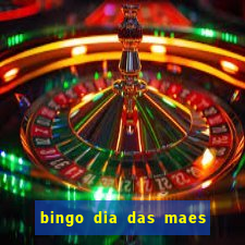 bingo dia das maes para imprimir