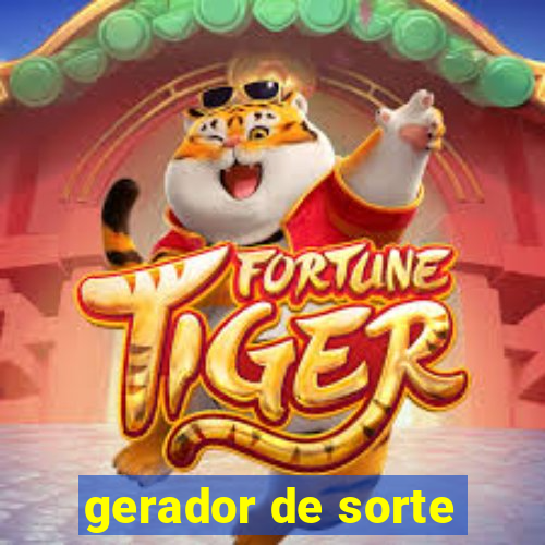 gerador de sorte