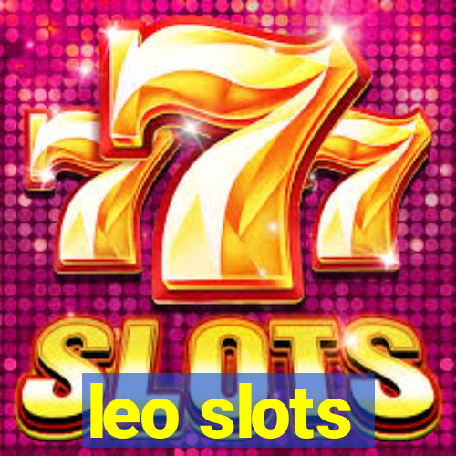 leo slots