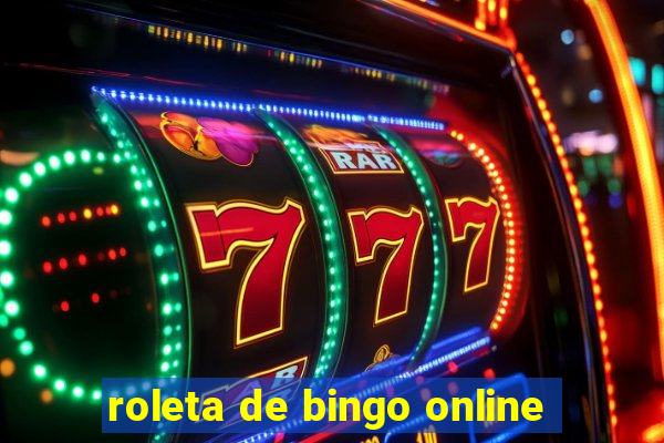 roleta de bingo online