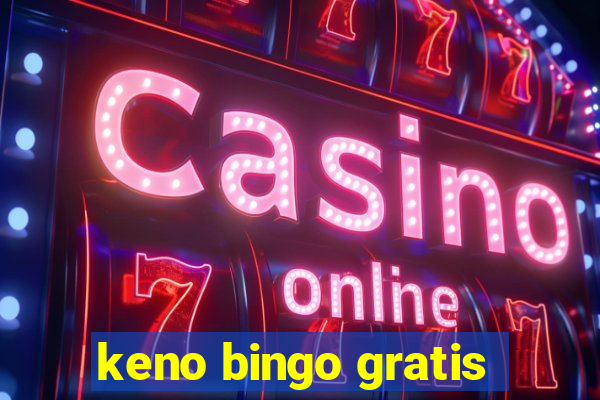 keno bingo gratis