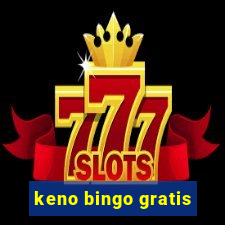 keno bingo gratis