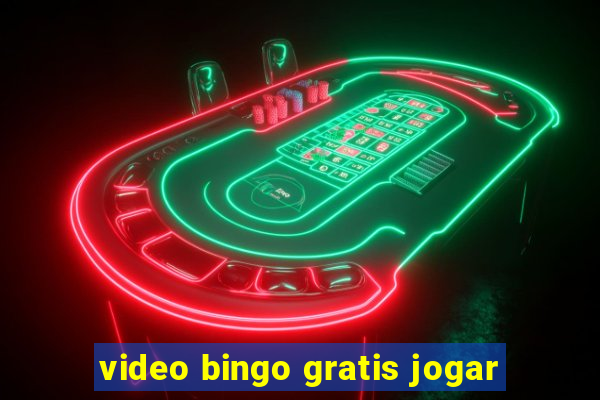 video bingo gratis jogar