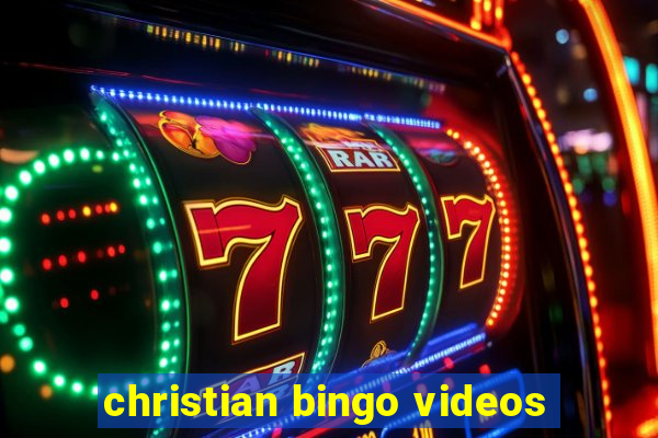 christian bingo videos