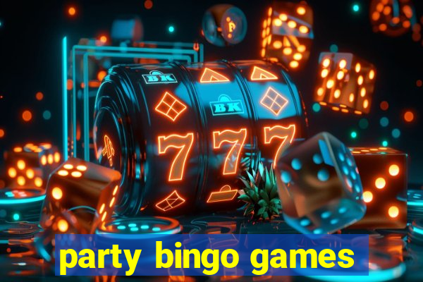 party bingo games