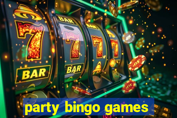 party bingo games