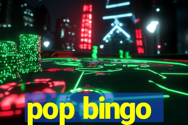 pop bingo