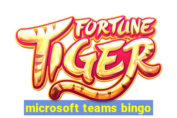 microsoft teams bingo