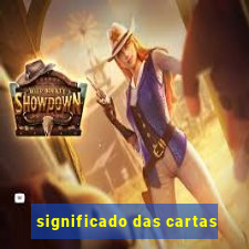 significado das cartas