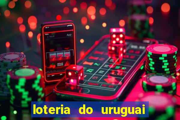 loteria do uruguai 21 horas