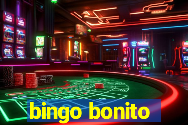 bingo bonito