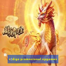 c贸digo promocional xpgames