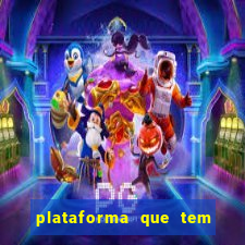 plataforma que tem o jogo do panda