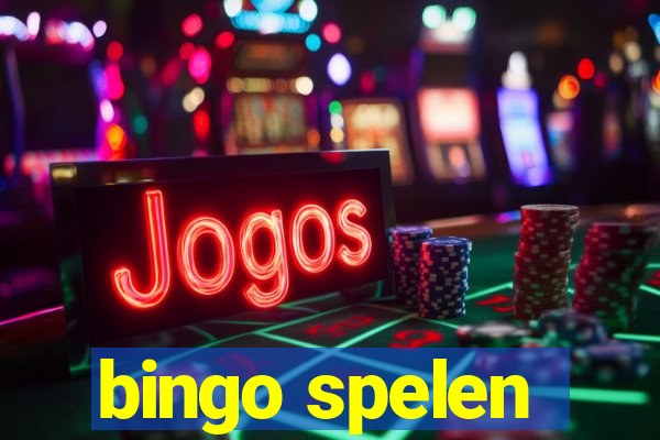 bingo spelen