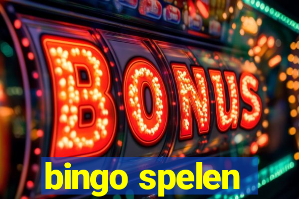 bingo spelen