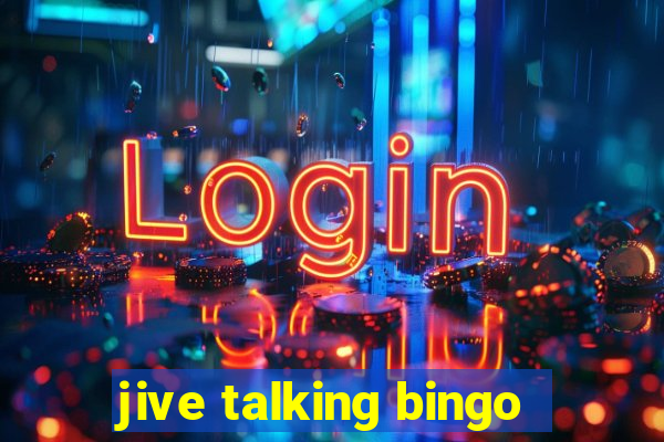 jive talking bingo